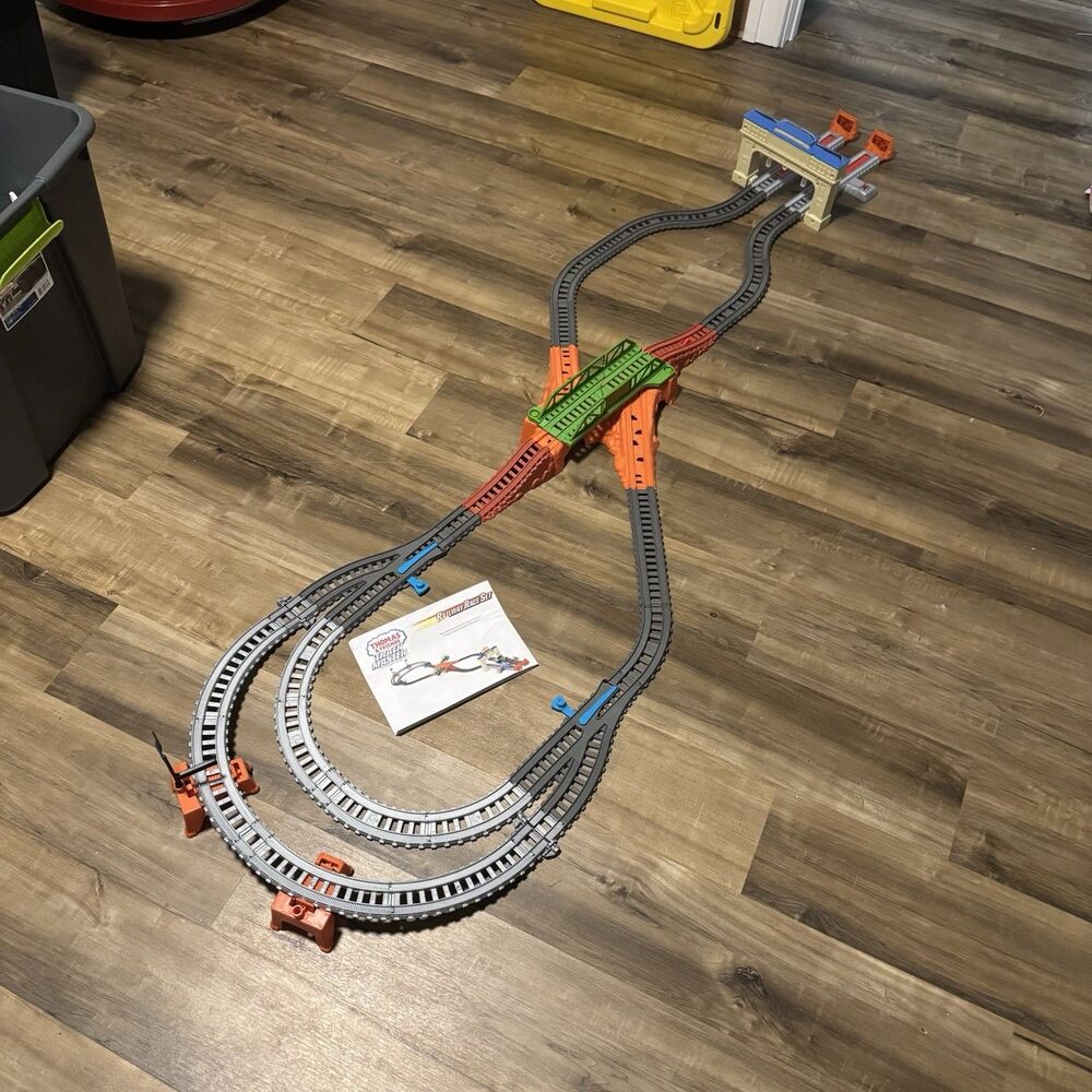 Parts Only THOMAS AND FRIENDS TRACKMASTER MOTORIZED RAILWAY Race Set Not Complet